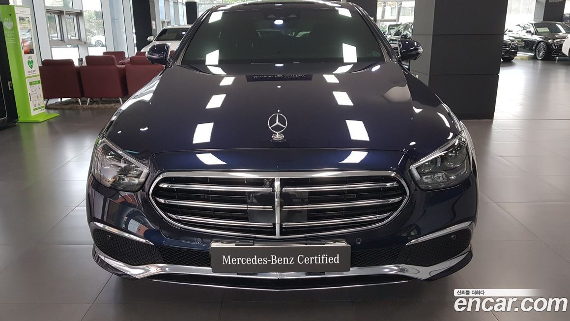 Mercedes-Benz E-Class E250 Exclusive, 2022