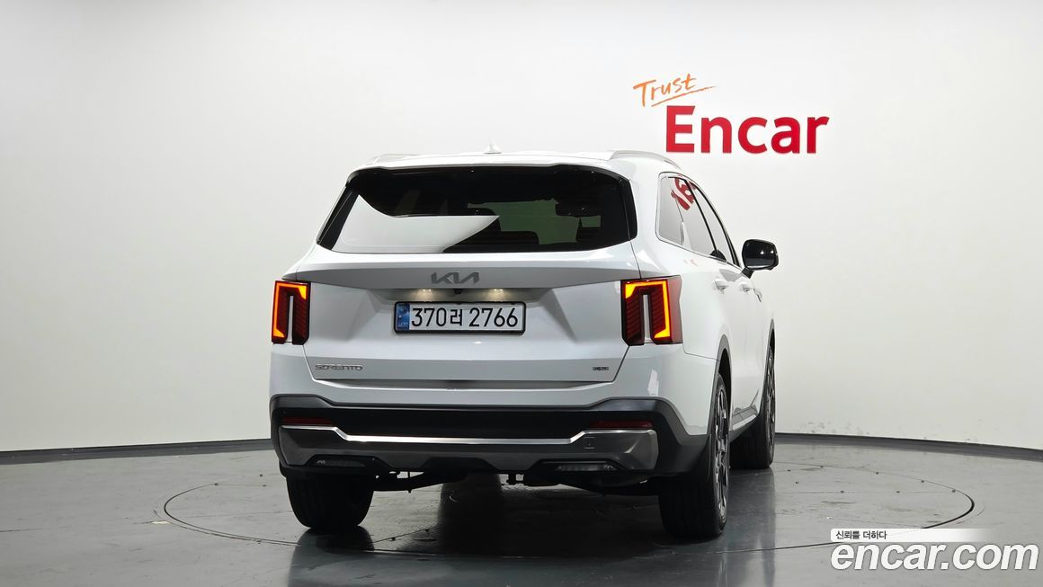 Kia Sorento Gasoline 2.5T 4WD, 2025