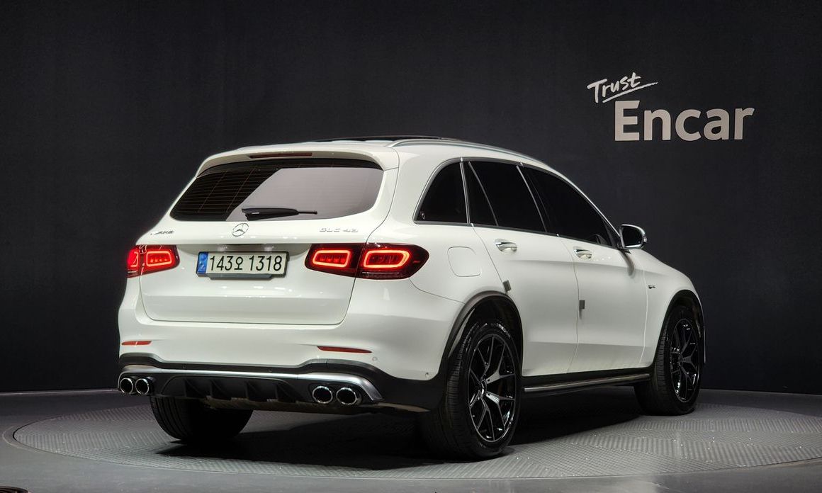 Mercedes-Benz GLC-Class AMG GLC43 4MATIC, 2022