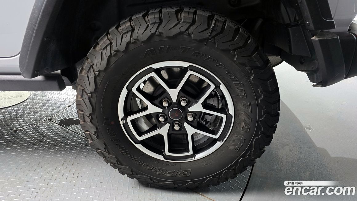 Jeep Wrangler 2.0 Rubicon Power Top 4Door, 2024