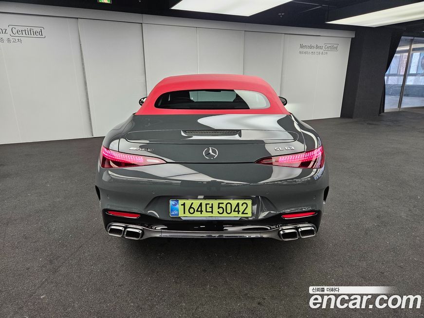 Mercedes-Benz SL-Class AMG SL63 4MATIC+, 2024