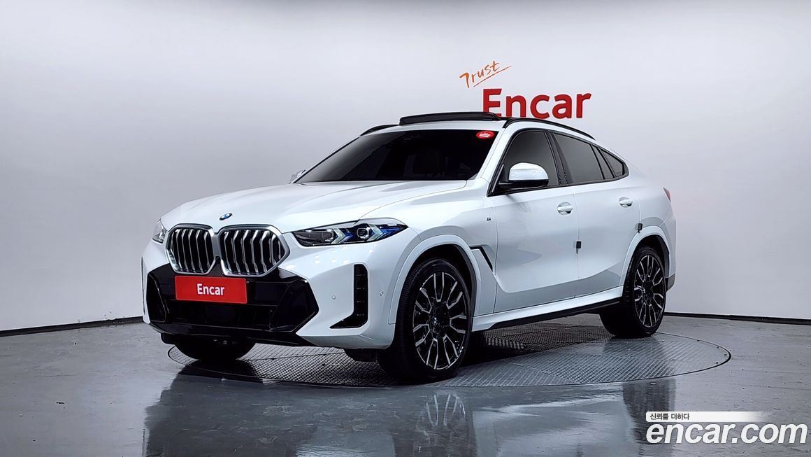 BMW X6 xDrive40i M Sport, 2024