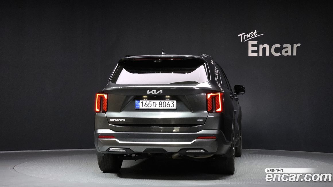 Kia Sorento Gasoline 2.5T 4WD, 2024