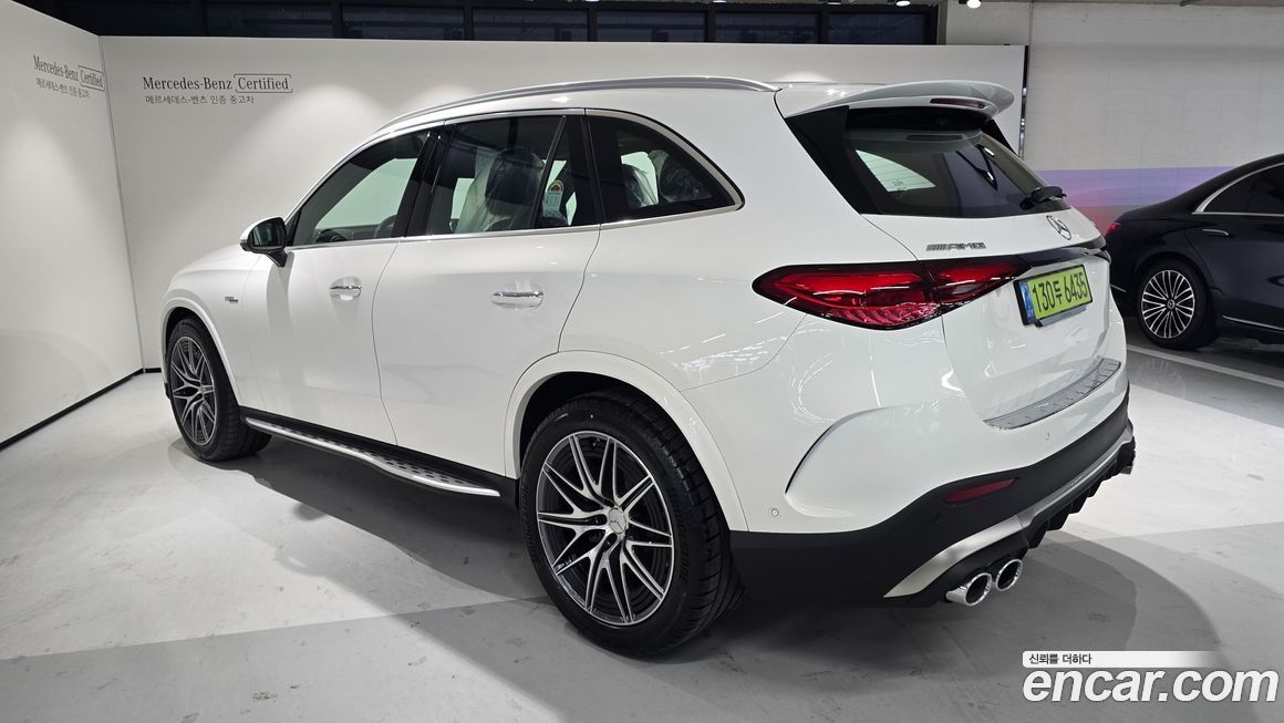 Mercedes-Benz GLC-Class AMG GLC43 4MATIC, 2025