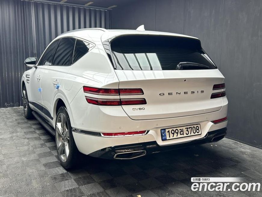 Genesis GV80 2.5T Gasoline 2WD, 2021