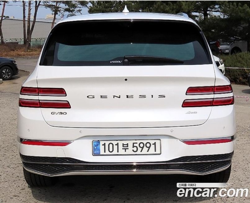 Genesis GV80 2.5T Gasoline AWD, 2025