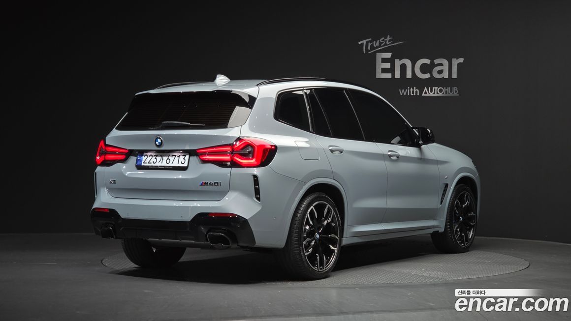 BMW X3 xDrive M40i, 2024