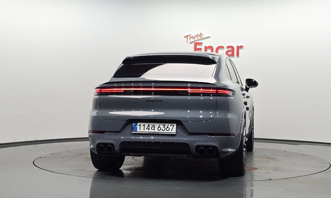 Porsche Cayenne 3.0 Coupe, 2024