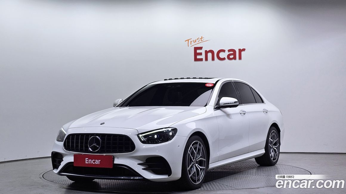 Mercedes-Benz E-Class E220d 4MATIC AMG Line, 2023