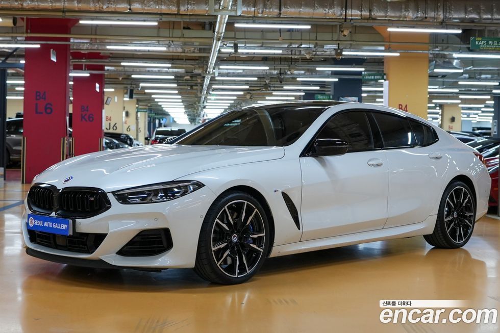 BMW 8-Series M850i xDrive Gran Coupe, 2023