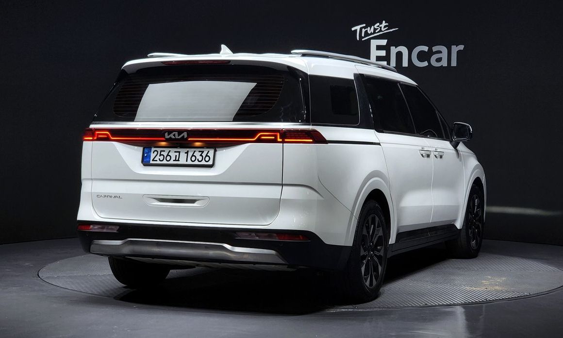 Kia Carnival 9-Seater Noblesse, 2022