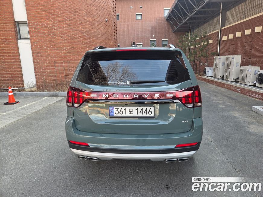 Kia Mohave Diesel 3.0 4WD 5-Seater, 2024