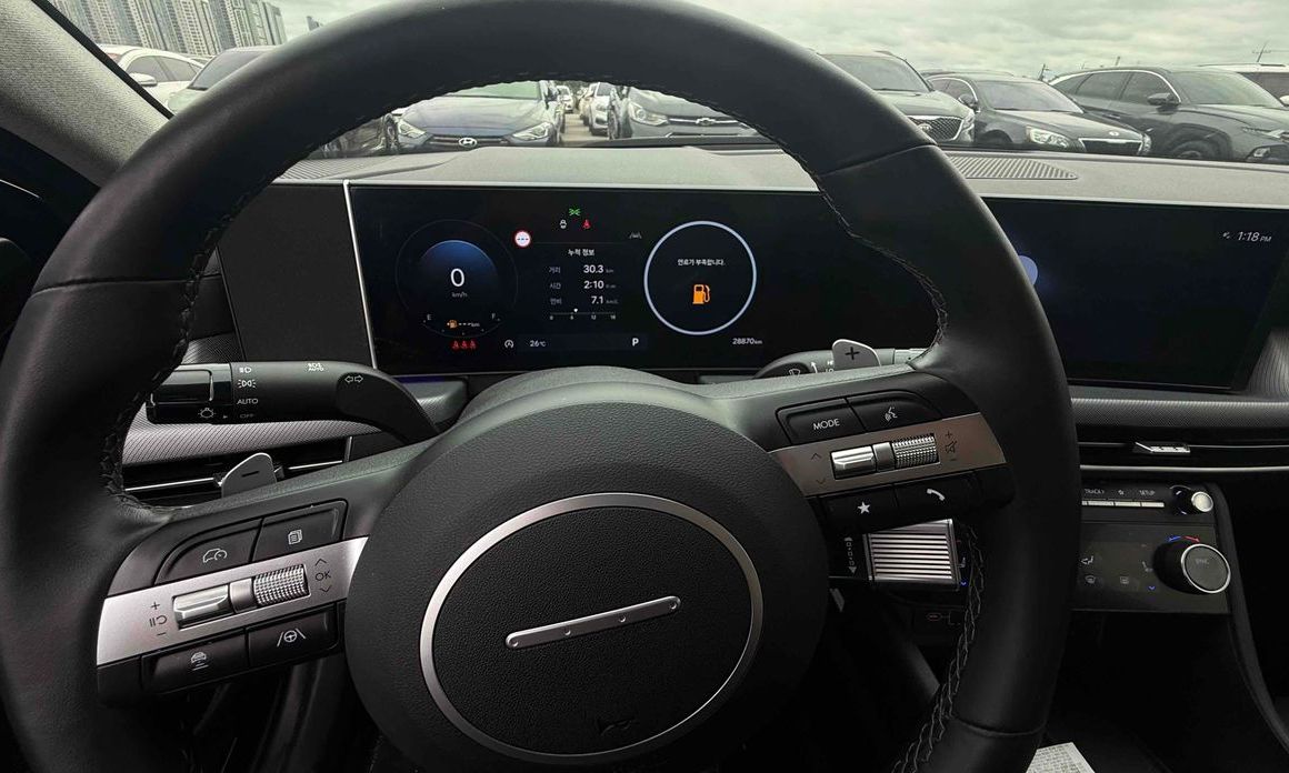 Hyundai Sonata 2.0, 2024