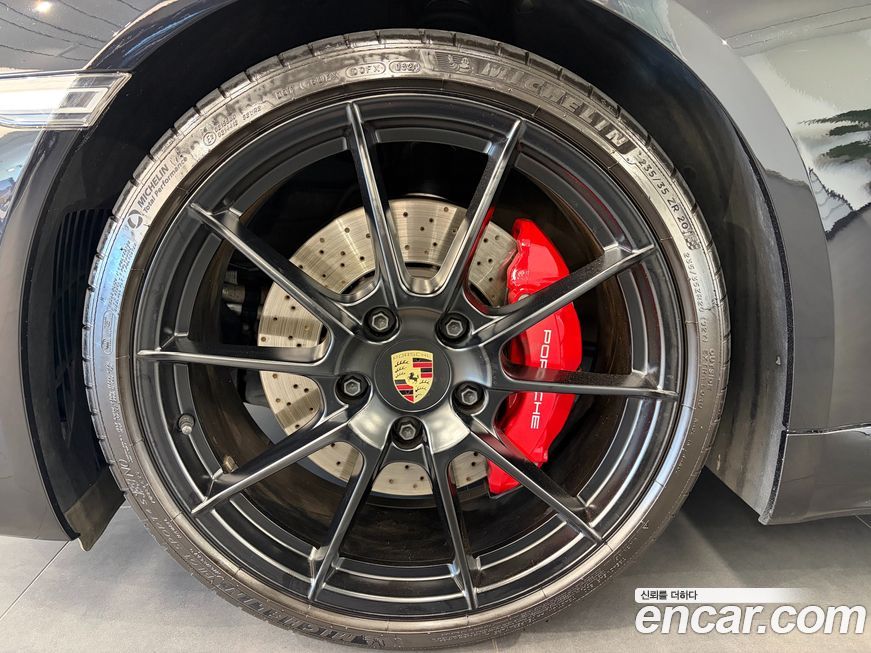 Porsche 718 4.0 GTS, 2024