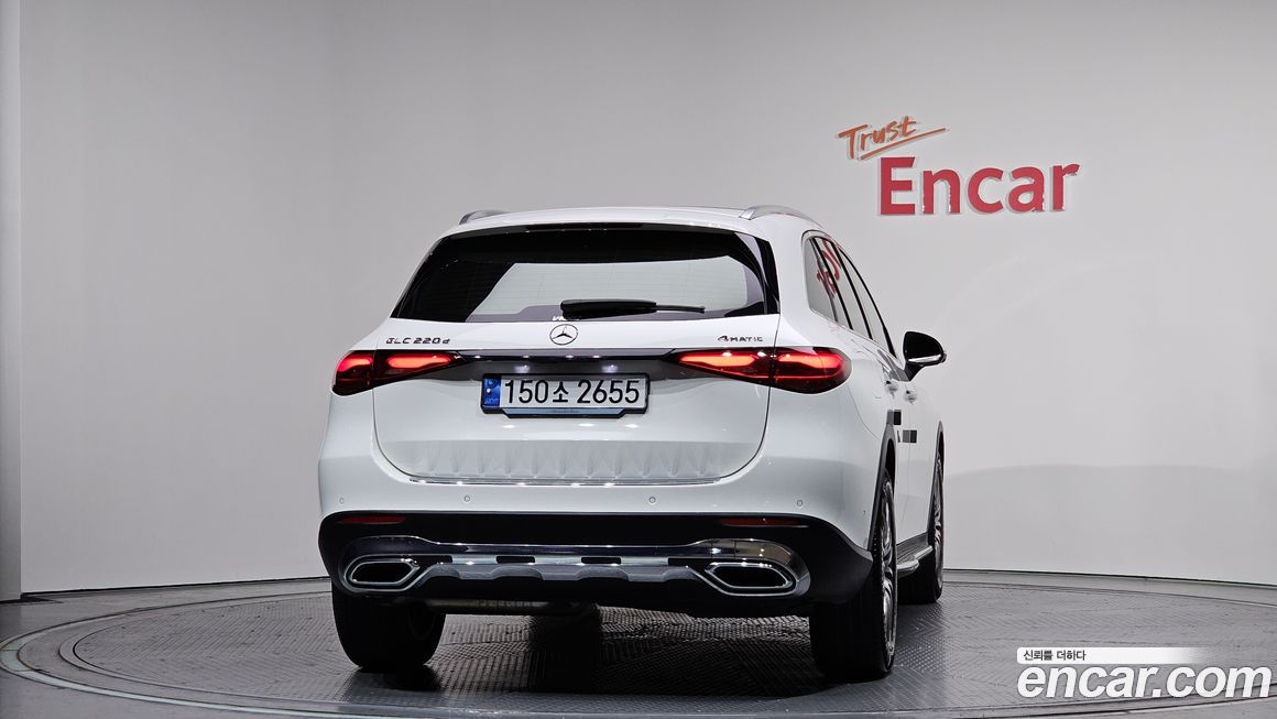 Mercedes-Benz GLC-Class GLC220 d 4MATIC, 2023