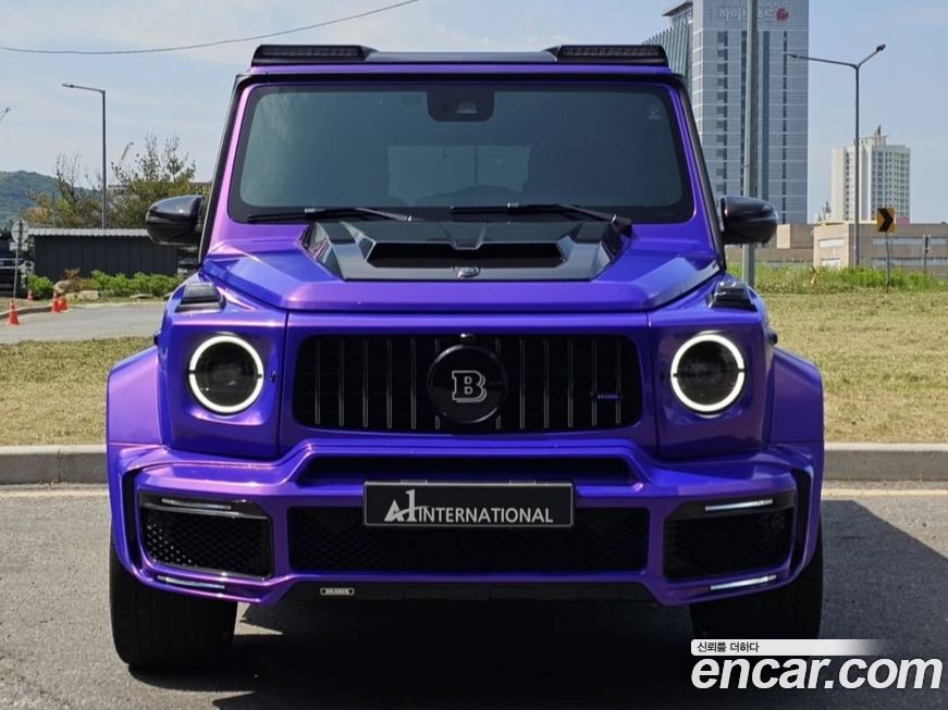Mercedes-Benz G-Class AMG G63 Edition, 2021