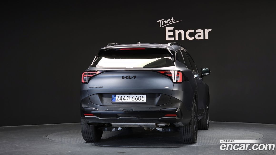 Kia Sportage Gasoline 1.6 Turbo 2WD, 2025