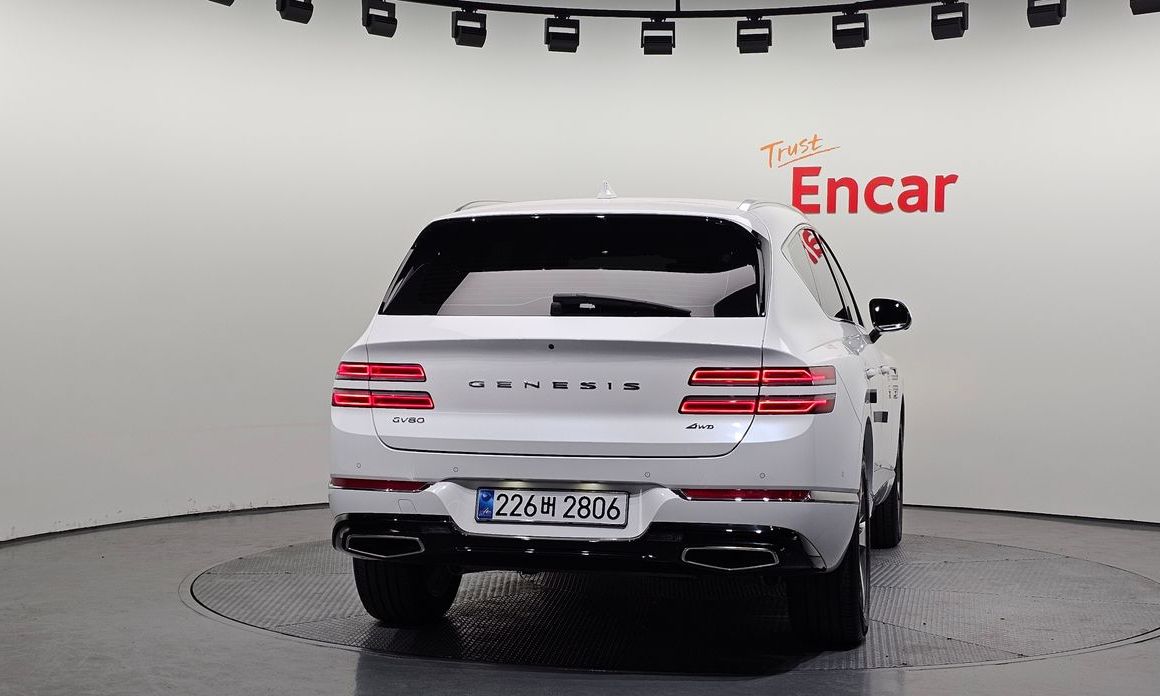 Genesis GV80 2.5T Gasoline AWD, 2023