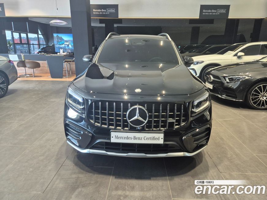 Mercedes-Benz GLB-Class AMG GLB35 4MATIC, 2025