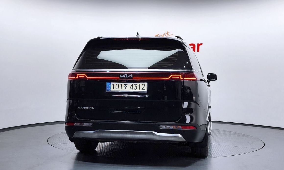 Kia Carnival 7-Seater Noblesse, 2022