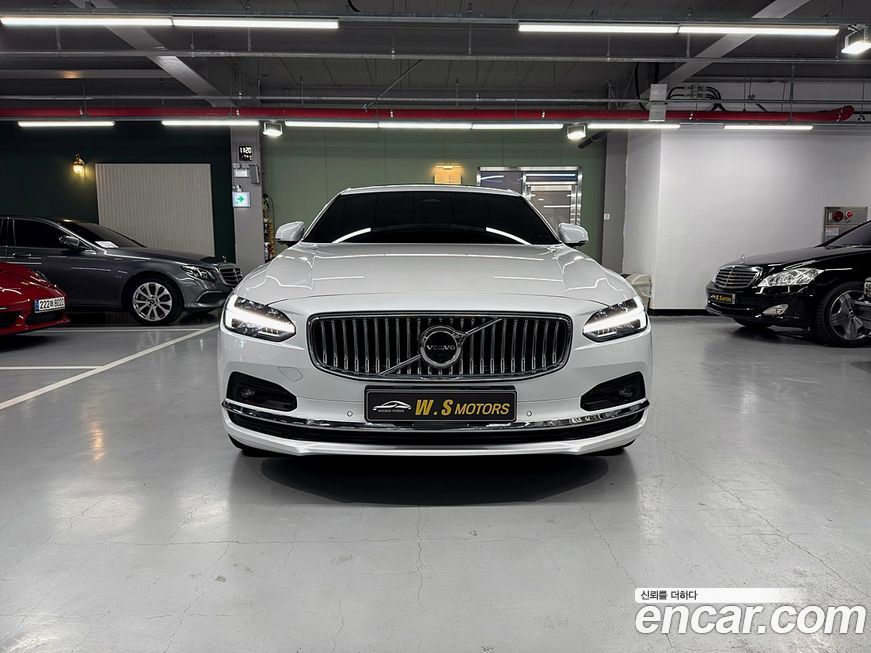 Volvo S90 B6 AWD Ultimate Bright, 2023