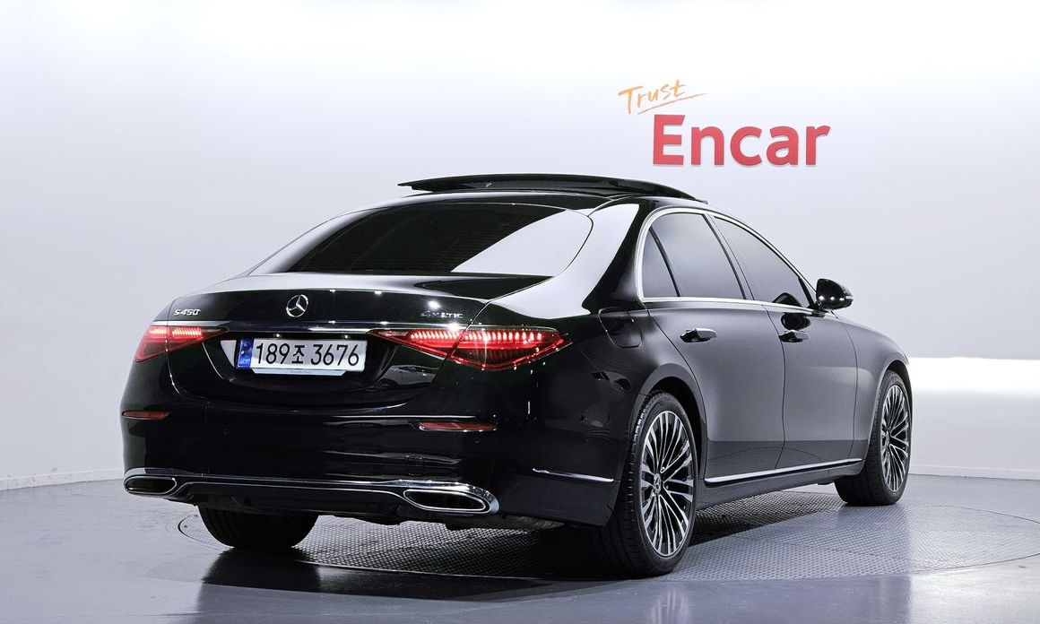 Mercedes-Benz S-Class S450L 4MATIC, 2023