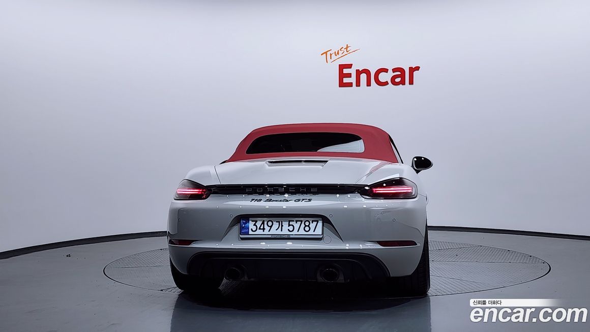 Porsche 718 4.0 GTS, 2024