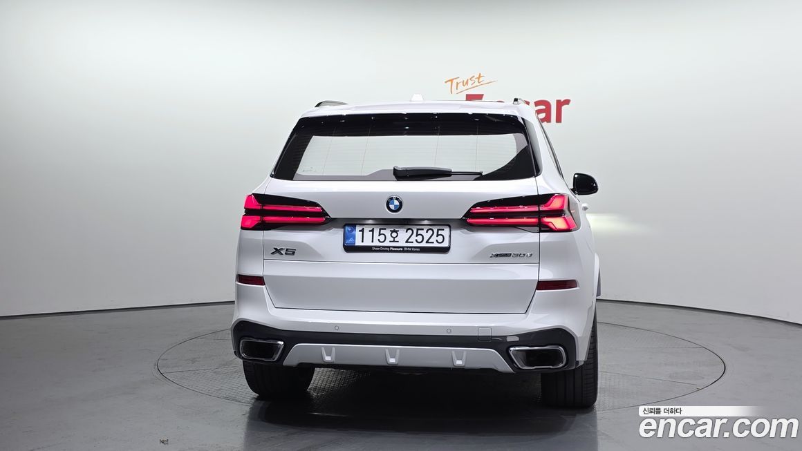 BMW X5 xDrive 30d M Sport, 2025