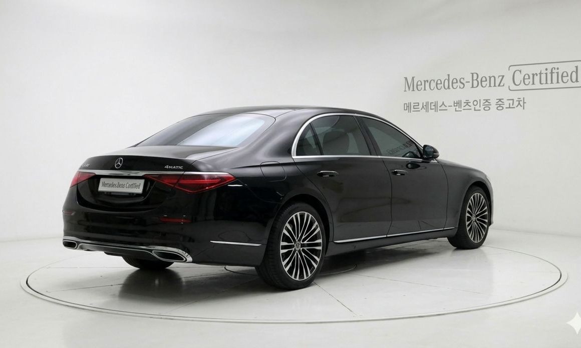 Mercedes-Benz S-Class S450L 4MATIC, 2022