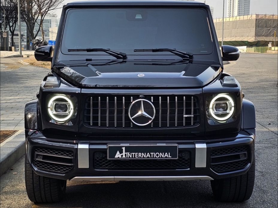 Mercedes-Benz G-Class AMG G63, 2024