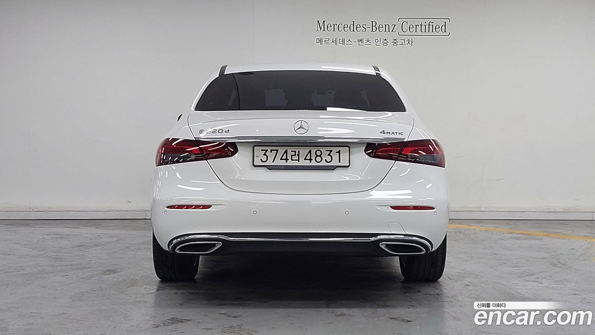 Mercedes-Benz E-Class E220d 4MATIC Exclusive, 2022