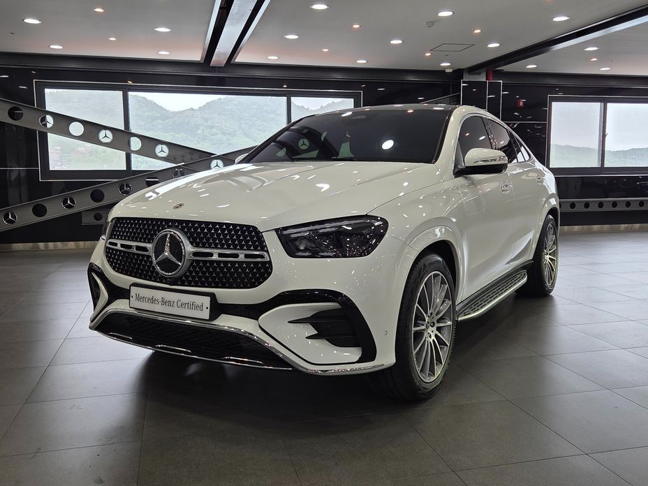 Mercedes-Benz GLE-Class GLE450 4MATIC Coupe, 2025