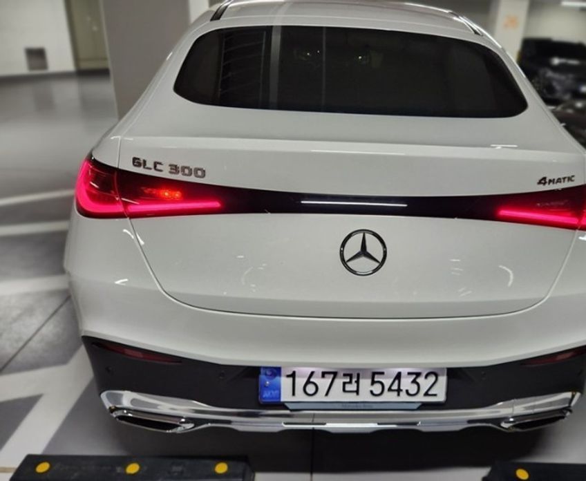 Mercedes-Benz GLC-Class GLC300 4MATIC Coupe, 2024