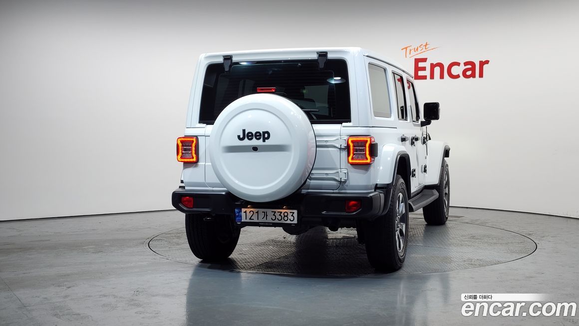 Jeep Wrangler 2.0 Overland Power Top 4Door, 2023