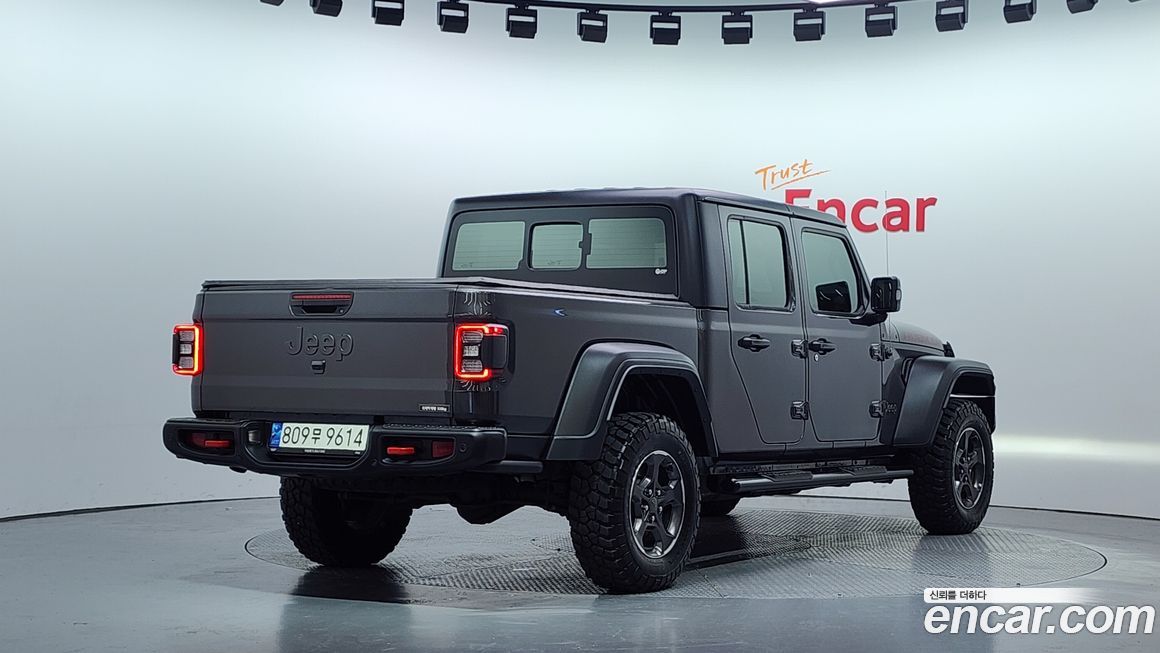 Jeep Gladiator 3.6 Rubicon, 2021