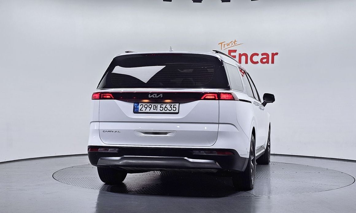 Kia Carnival 9-Seater Noblesse, 2022