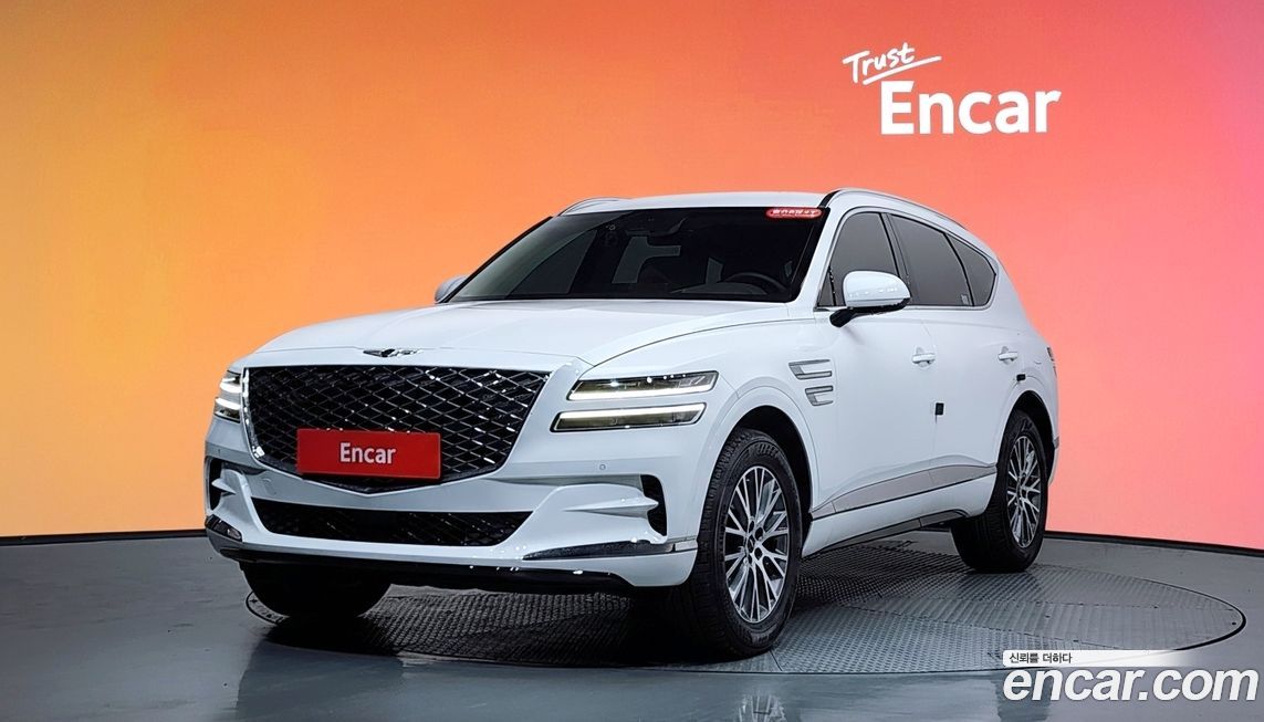 Genesis GV80 2.5T Gasoline AWD, 2021