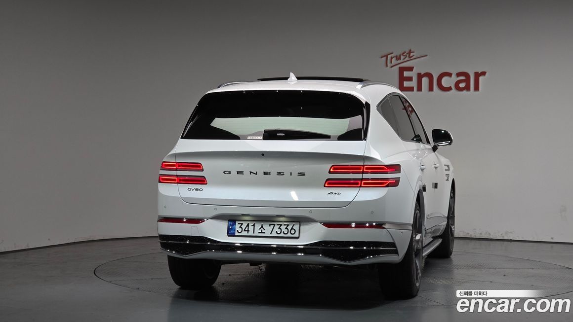 Genesis GV80 2.5T Gasoline AWD, 2024