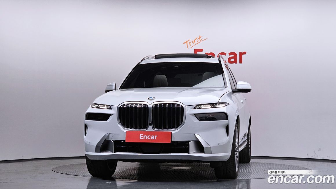 BMW X7 xDrive 40i Design Pure Excellence 7-Seater, 2025