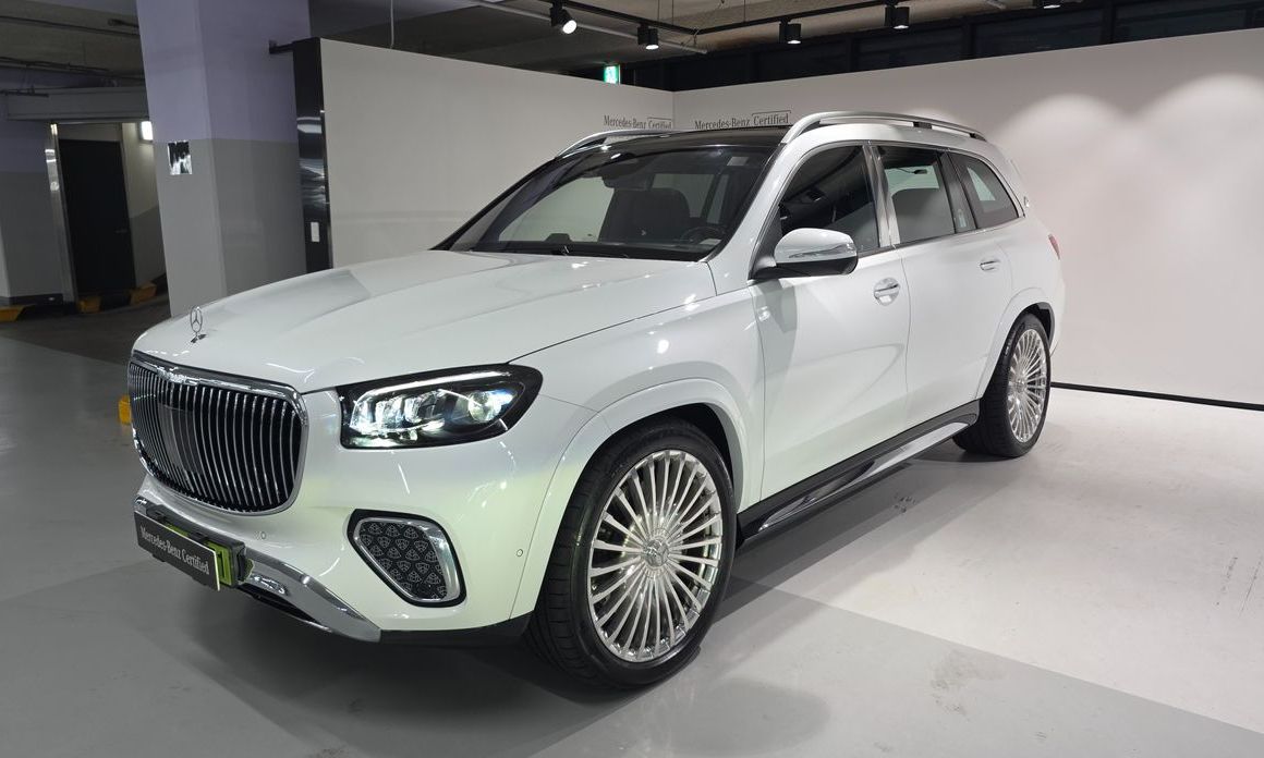 Mercedes-Benz GLS-Class Maybach GLS600 4MATIC, 2026