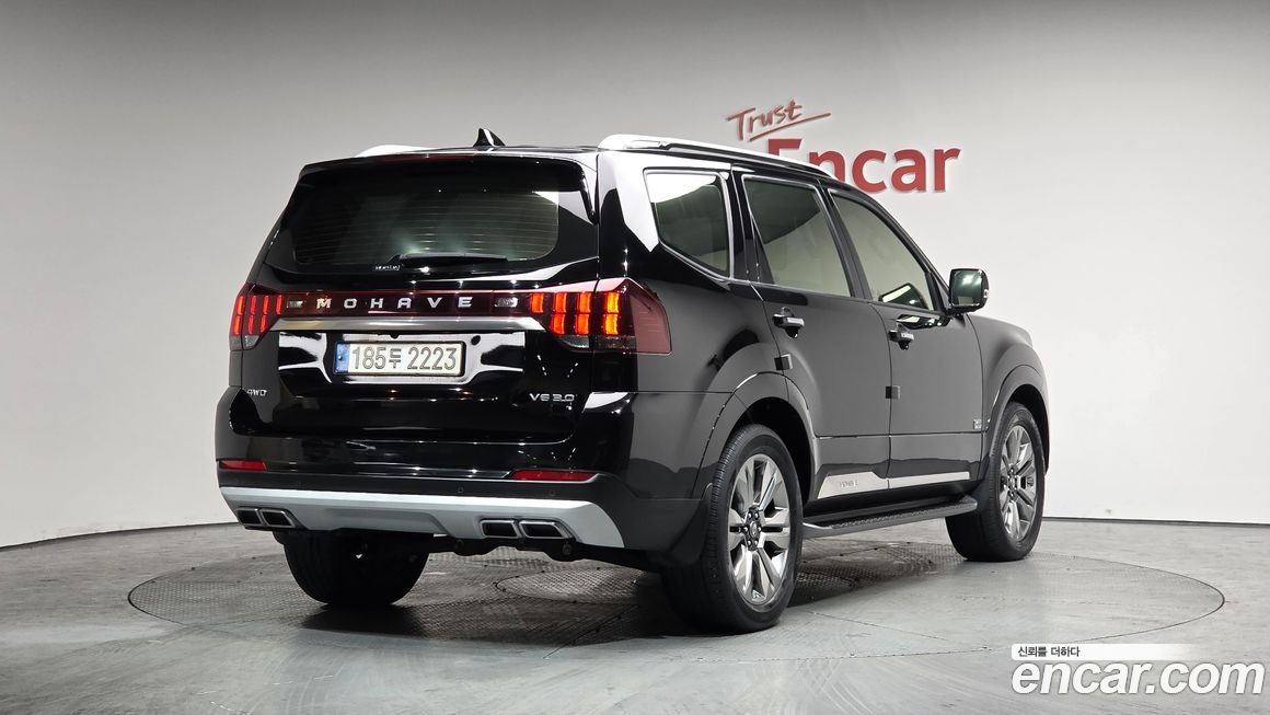 Kia Mohave Diesel 3.0 4WD 5-Seater, 2021