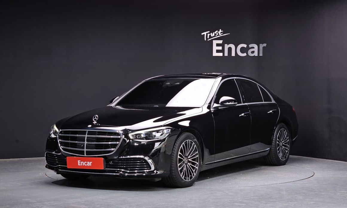 Mercedes-Benz S-Class S350 d, 2022