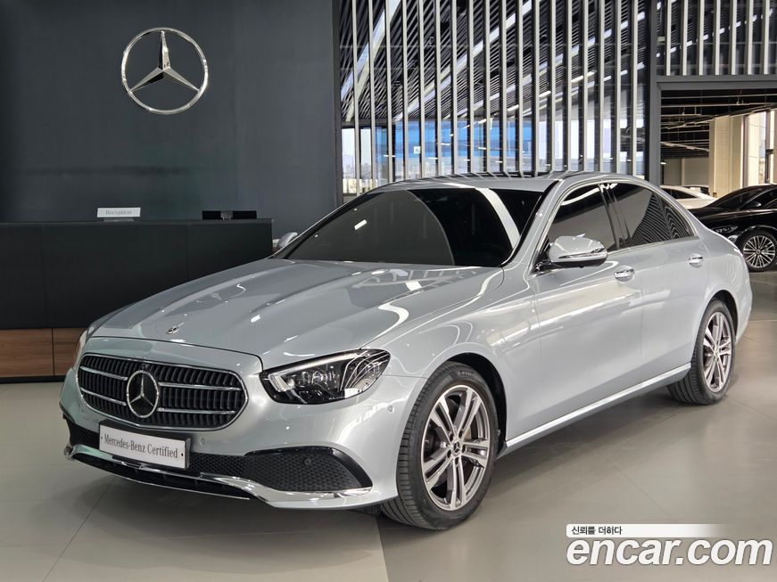 Mercedes-Benz E-Class E350 4MATIC Avantgarde, 2022