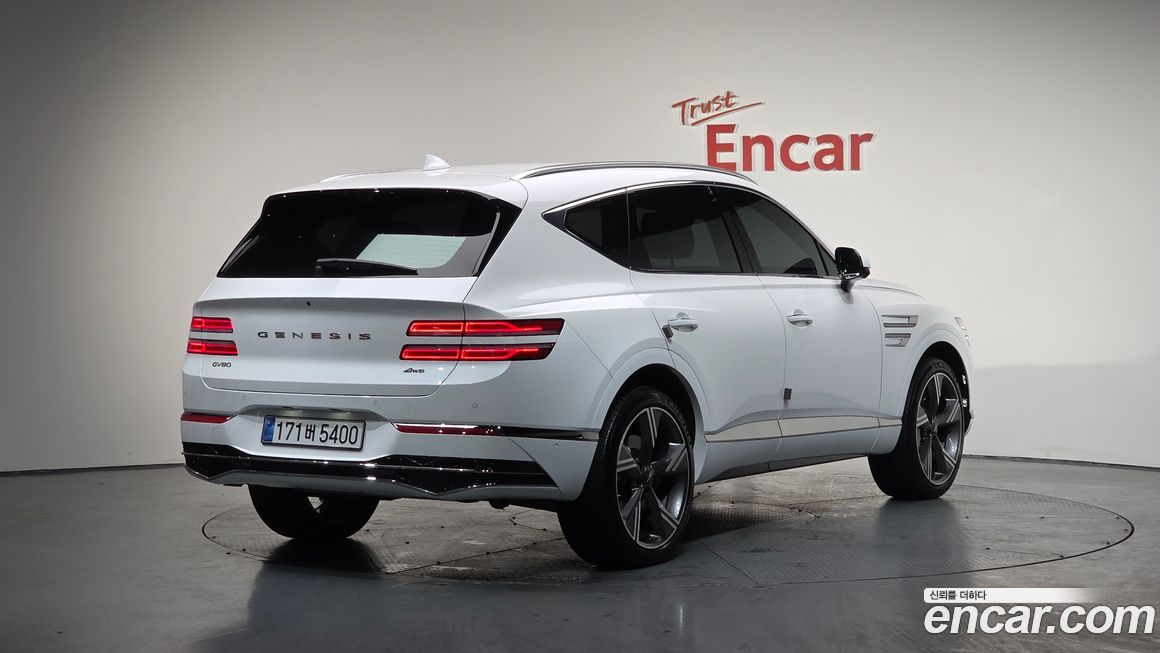 Genesis GV80 2.5T Gasoline AWD, 2025