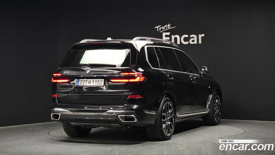 BMW X7 xDrive 40i M Sport 6STR, 2025