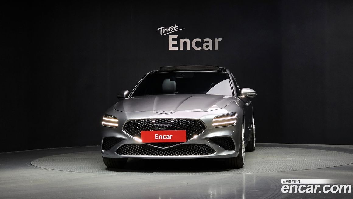 Genesis G70 Gasoline 2.0T 4WD, 2021