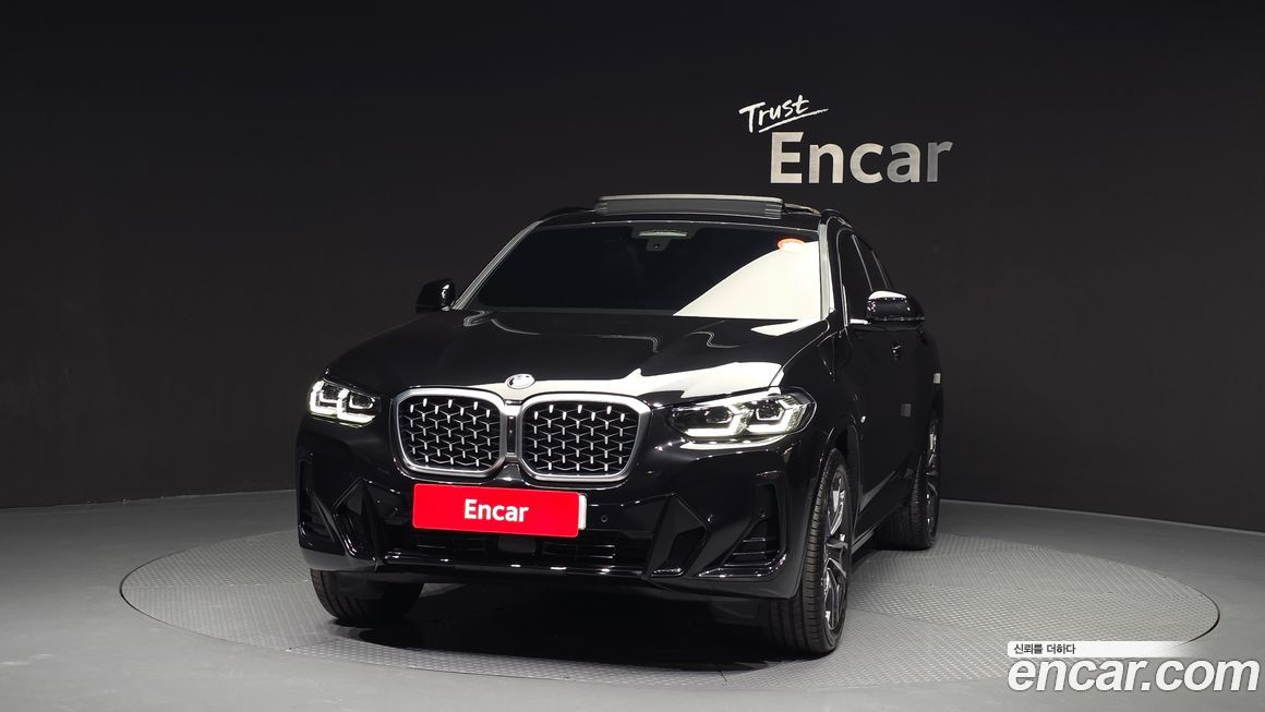 BMW X4 xDrive20d M Sport, 2025