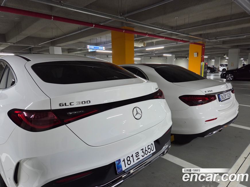 Mercedes-Benz GLC-Class GLC300 4MATIC AMG Line, 2025