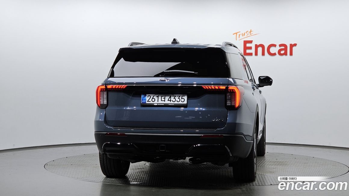 Ford Explorer 2.3 ST-Line 4WD, 2025
