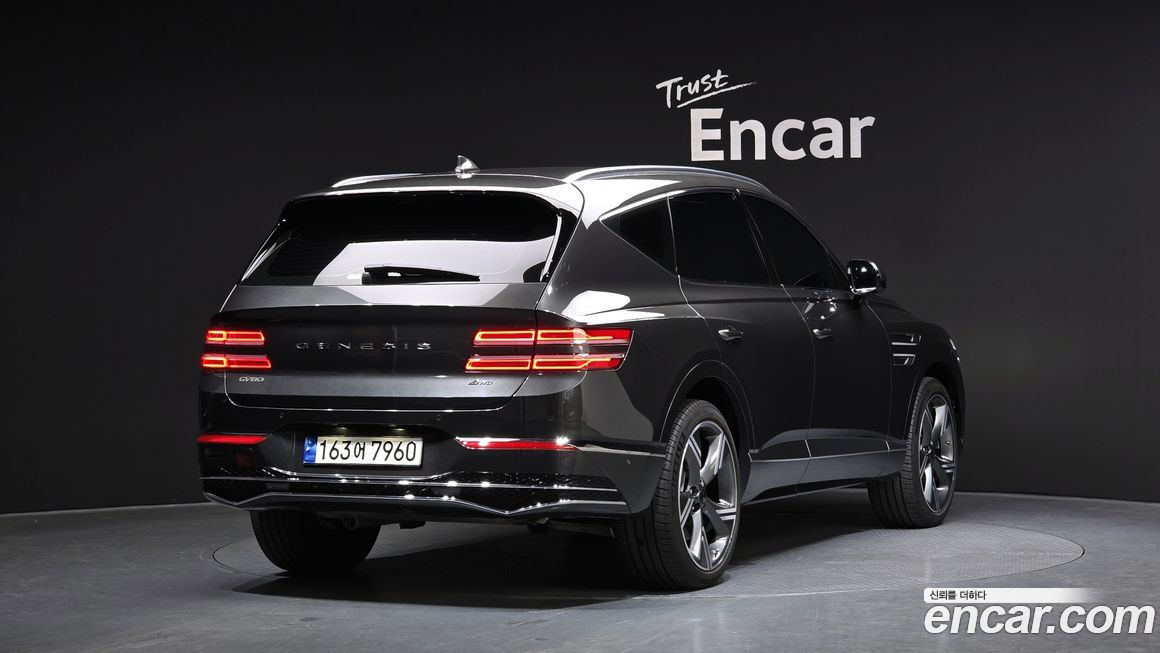 Genesis GV80 2.5T Gasoline AWD, 2024